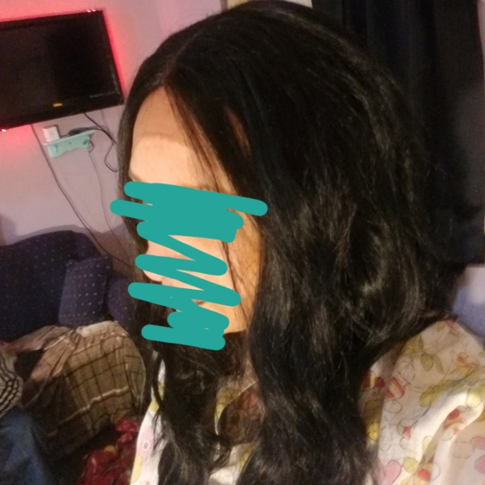Human hair blend